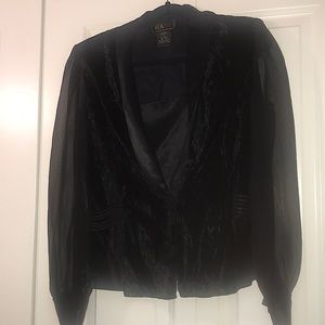 Lace vintage jacket